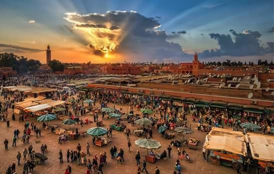 4 Dias Marrakech Fes para Merzouga deserto